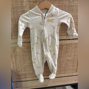 Baby Nike Bodysuit Size-3M